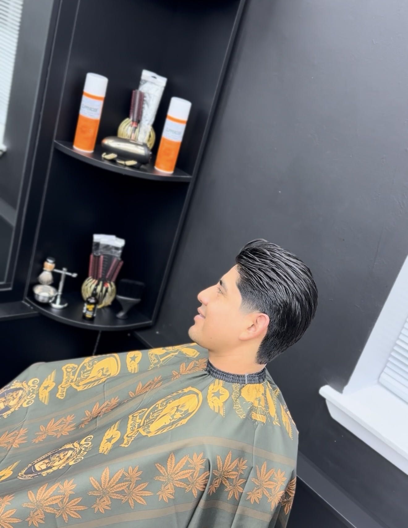 Haircut from the Mori Cuts portfolio